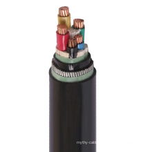 Underground Electrical Armoured Cable 5 Core 6mm 10mm 16mm 25mm Power Cable Manufacturers